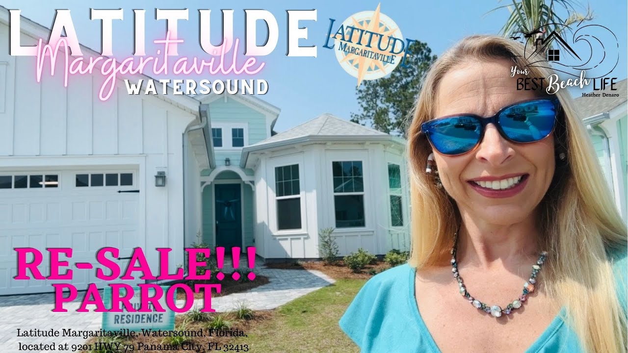 ReSale Parrot-ACT NOW & Call/Text🏖️Latitude Margaritaville~55+ Community Panama City Beach Fl🏝️