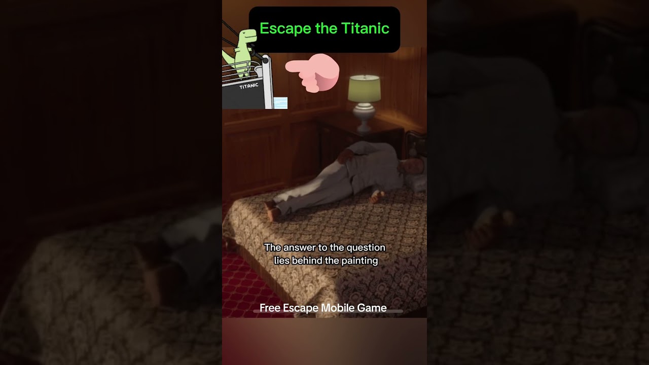 Escape the Titanic. #escape #indiegame #gamedev #mobilegame #adventure #titanic #escapegame #mystery