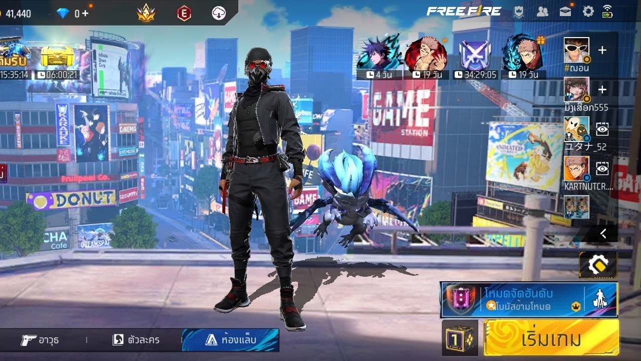 รีวิวตัวละครใหม่ มอร์ส (FREE FIRE)