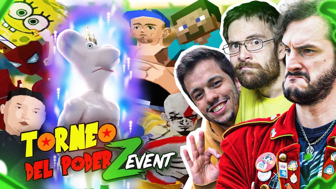 BOB POUR L'AMOUR DE DIEU TA G***** !! -BEST OF Z-EVENT (Ft. TPK, Fred & Alpha) (Torneo Del Poder)