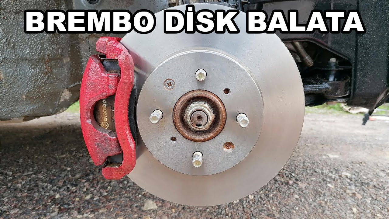 Ön Fren Diski ve Balataları Değiştirme - Brembo Ürün İncelemesi ve Montajı #honda #civic #vtec2