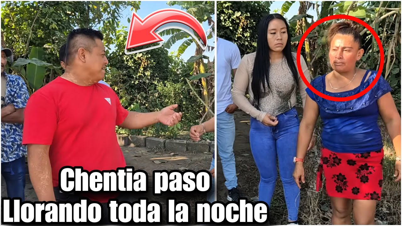Fuerte bronca en plena mañana/rola y trucha se burlan de chentia que no sacó la visa😡