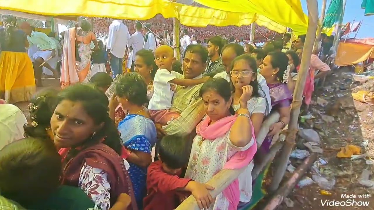 తంబళ్ళపల్లె శ్రీభ్రమరాంబికాసమేత మల్లికార్జునస్వామి సన్నిధి మల్లయ్యకొండ నిండా భక్తులే 2026 ఫిబ్రవరి15