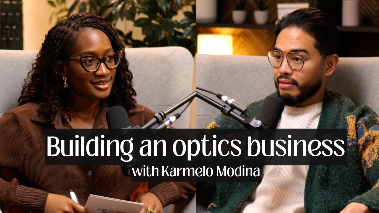 S2E2. Business Ownership, Professionalism and Content Creation with Karmelo Modina