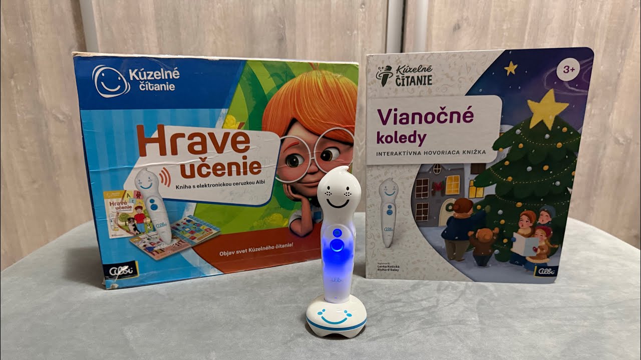 Albi - Kúzelné čítanie - Vianočné koledy