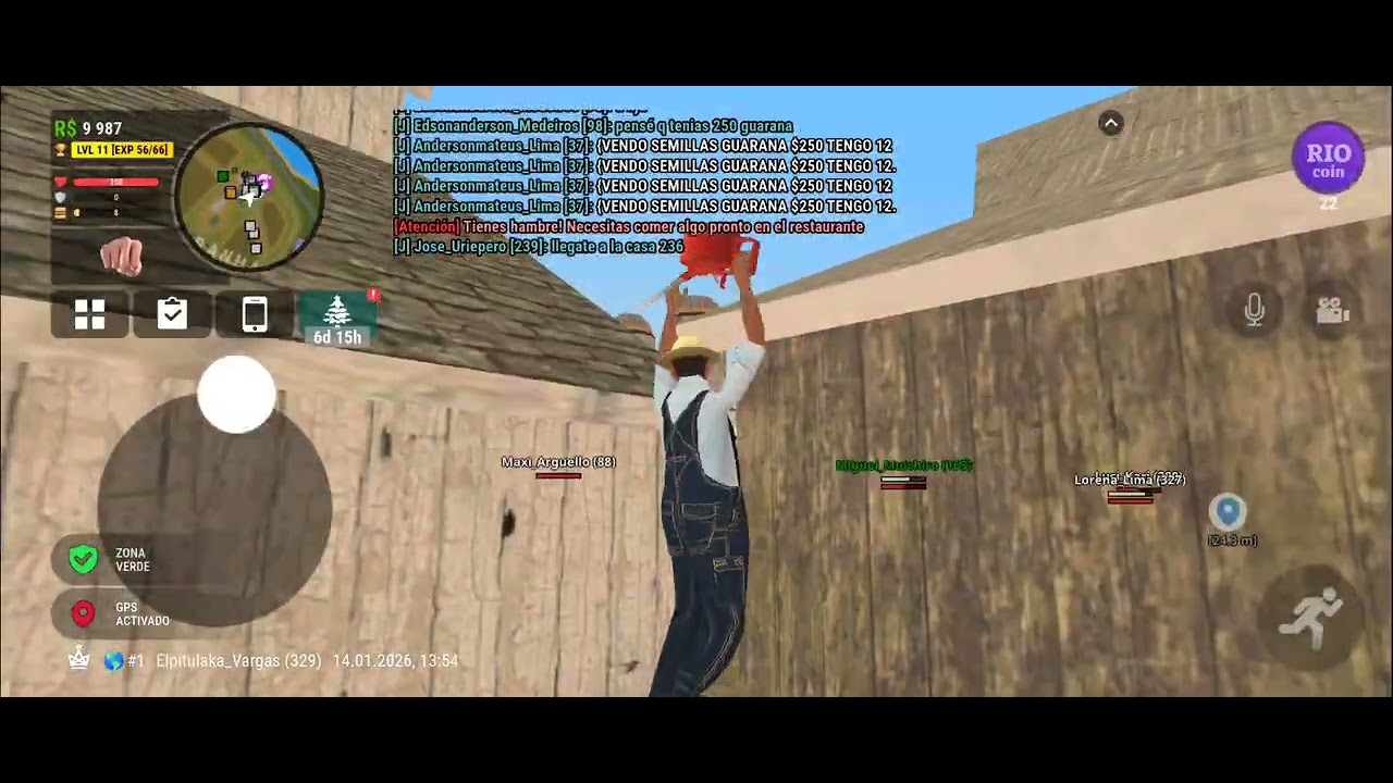 🤯🤯 Subimos de nivel de granja 🤪🤯🫡🫡#gaming #roleplay #viral #humor #gtav #videojuegos #gameplay #clip