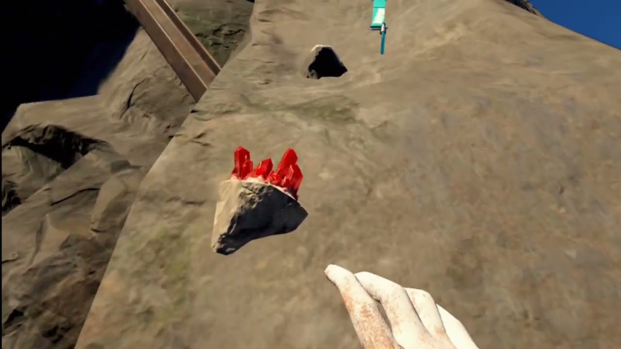 My best timing in mountain climbing | VR quest 3