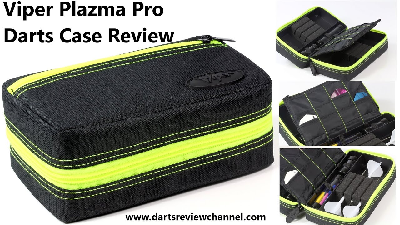 Viper Plazma Pro Darts Case Review