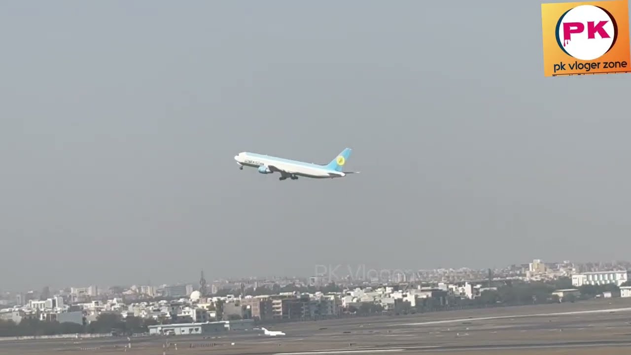  INDIAN AEROPLANE  / KAISE UDTA HA | AEROPLANE KAISE LAND KARTA HA VIDEO? (PK VLOGER ZONE)