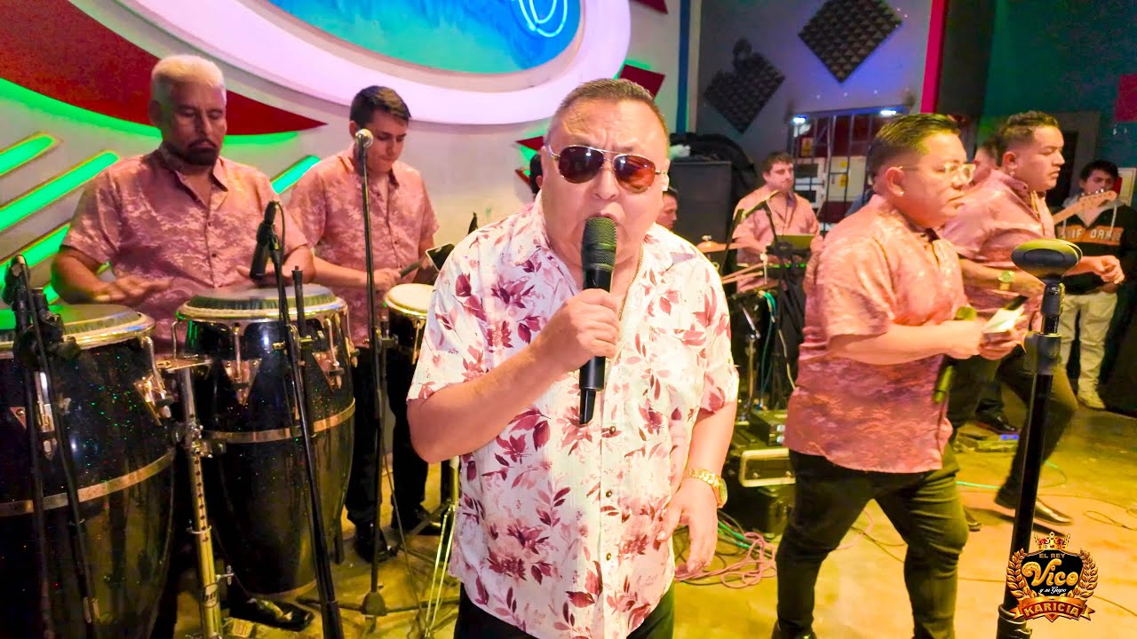EL DIVORCIO MIX...FELIZ CUMPLEA&Ntilde;OS REY VICO Y SU GRUPO KARICIA en 4K - EL PALACIO DEL AMOR 2025