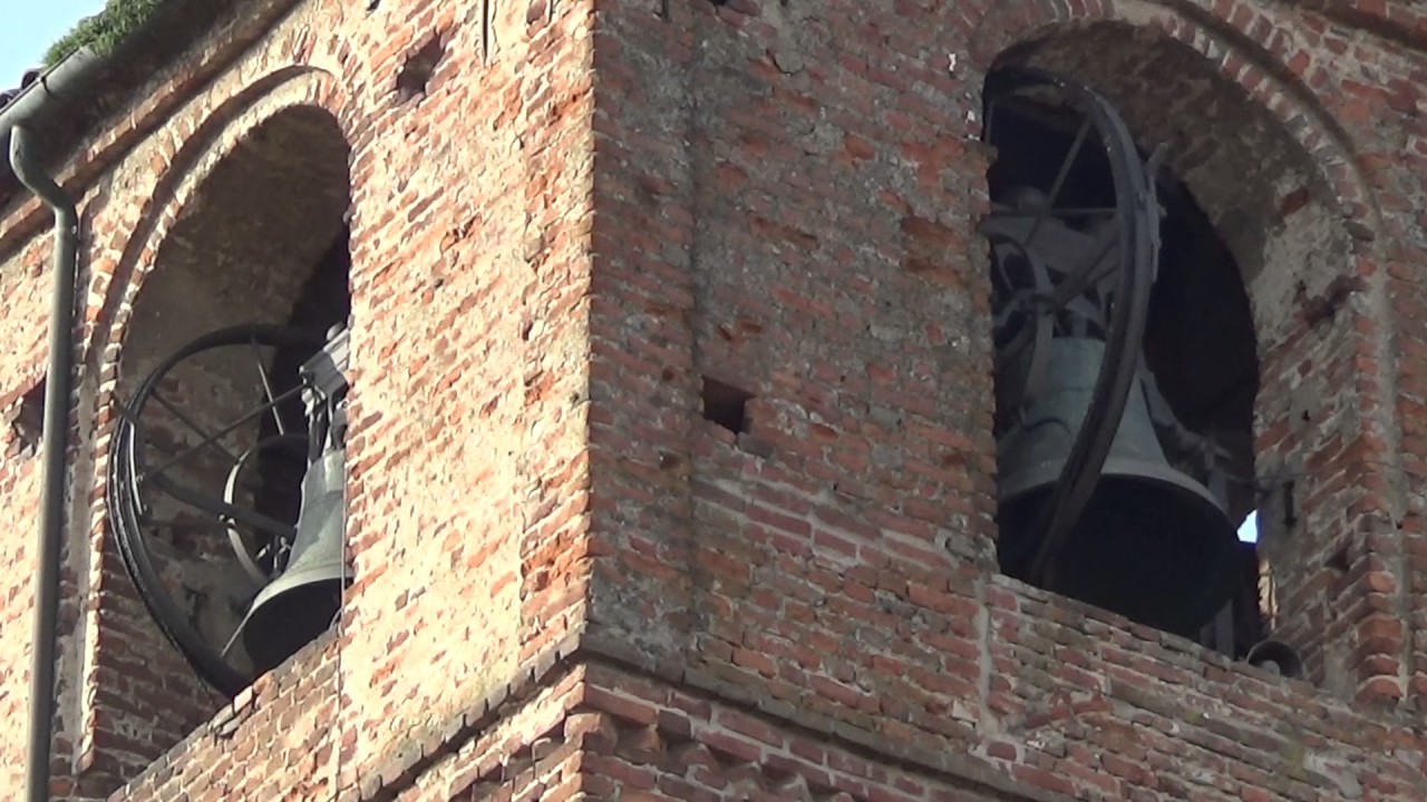 Le campane di Breme (PV) Chiesa Parrocchiale di Santa Maria Assunta