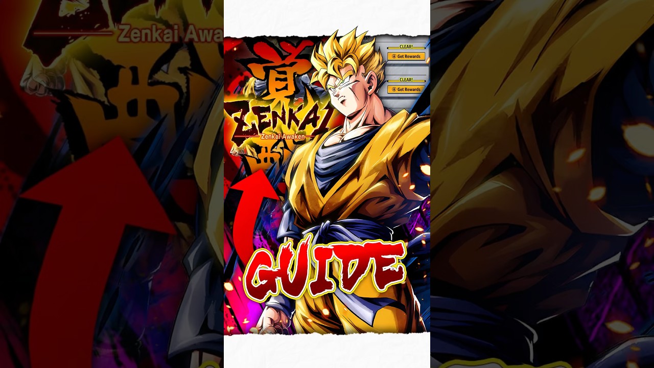 FASTEST WAY TO ZENKAI AWAKEN ANY CHARACTER!! FULL GUIDE | Dragon Ball Legends