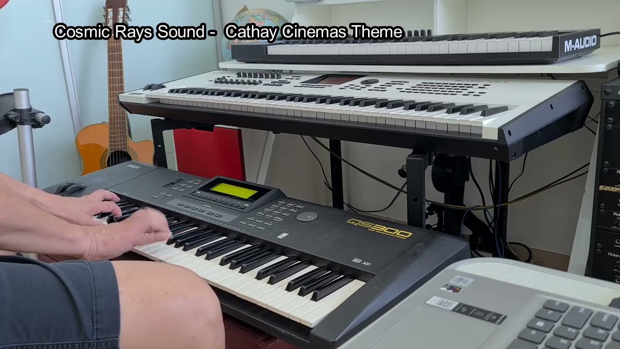 Yamaha QS300 Demos on Styles & Sounds