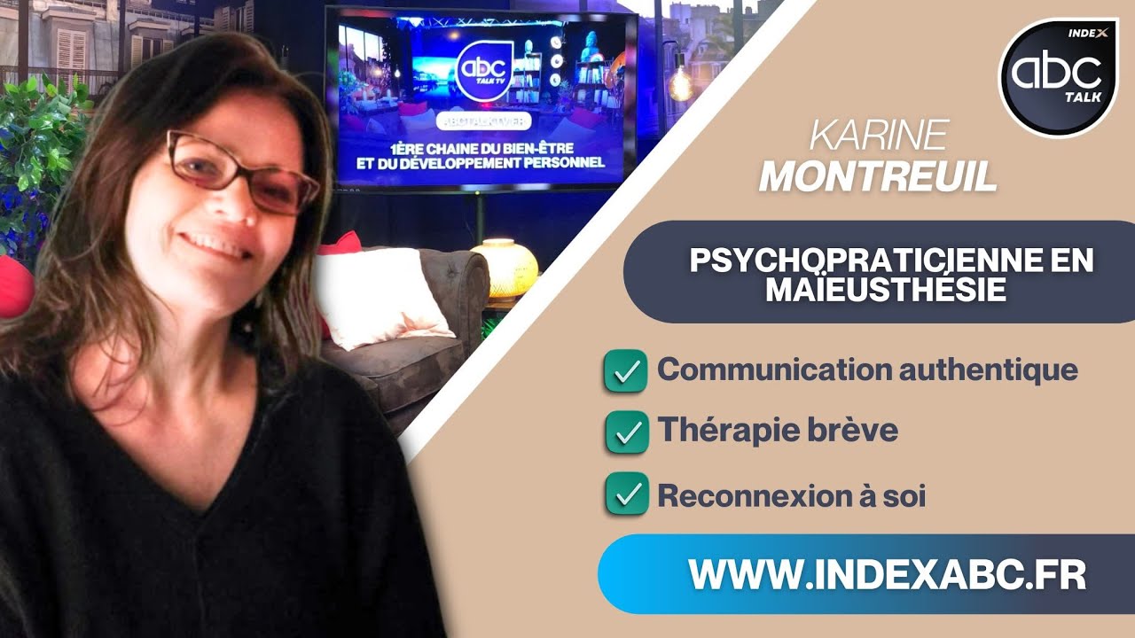MAÏEUSTHESIE : une reconnexion à soi | Mon INDEX ABC TALK - KARINE MONTREUIL