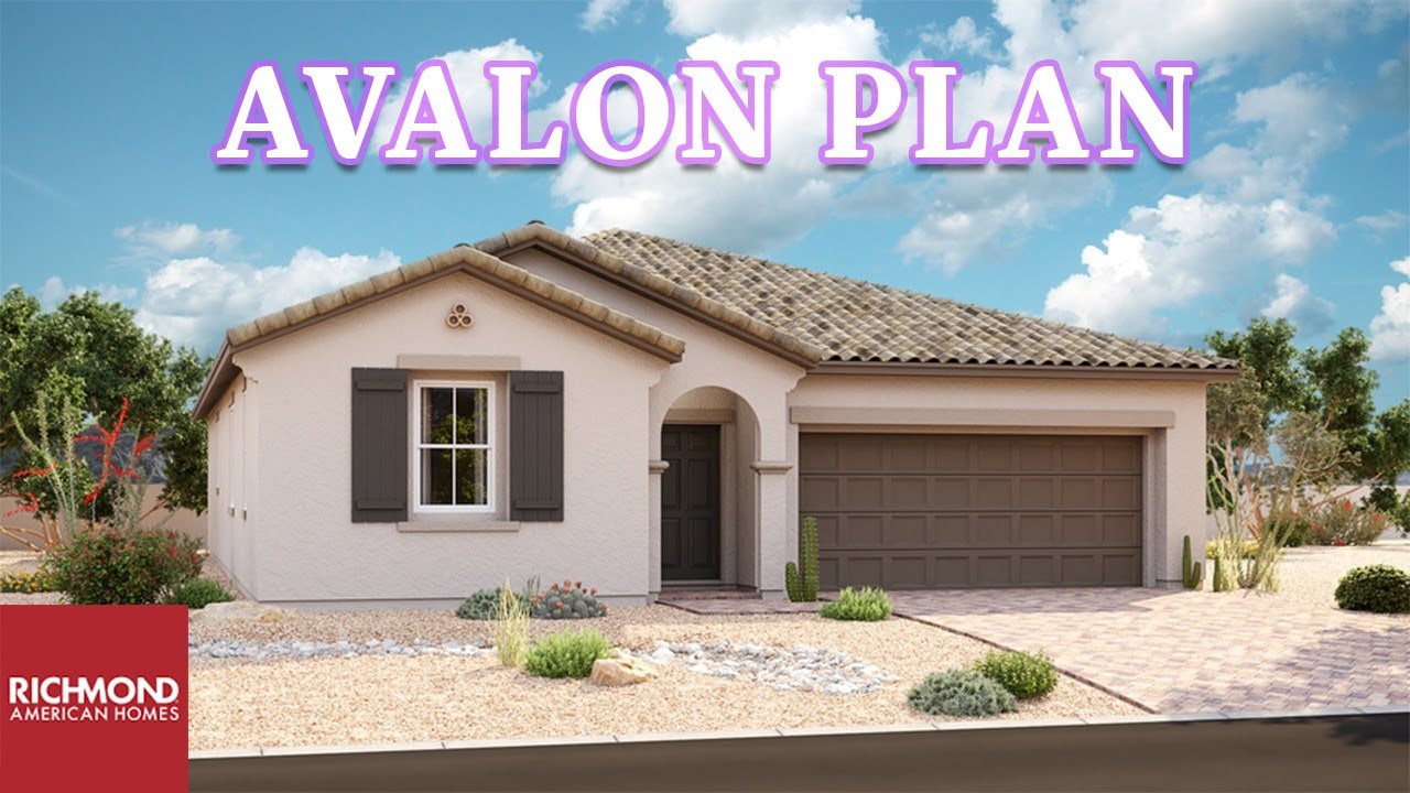 Avalon Plan at La Pasada by Richmond American l New Homes for Sale in N Las Vegas