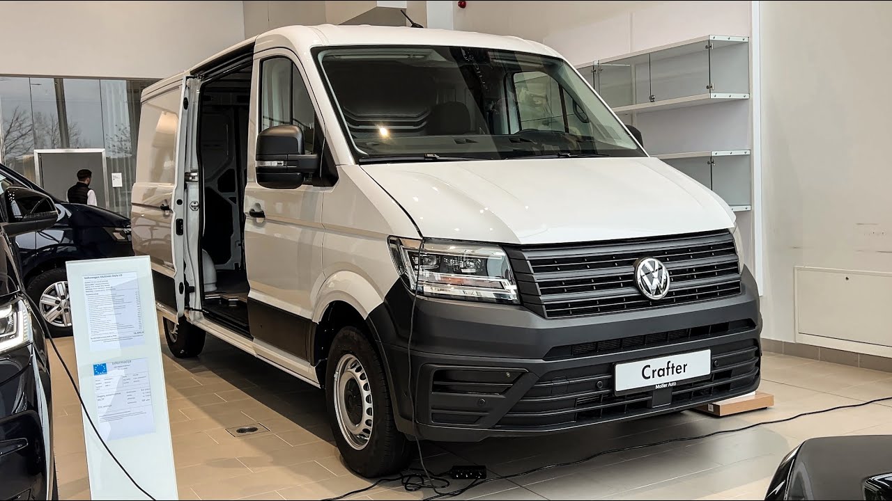 2026 VW Crafter 35 Long Wheelbase - Interior and Exterior Walkaround 4K