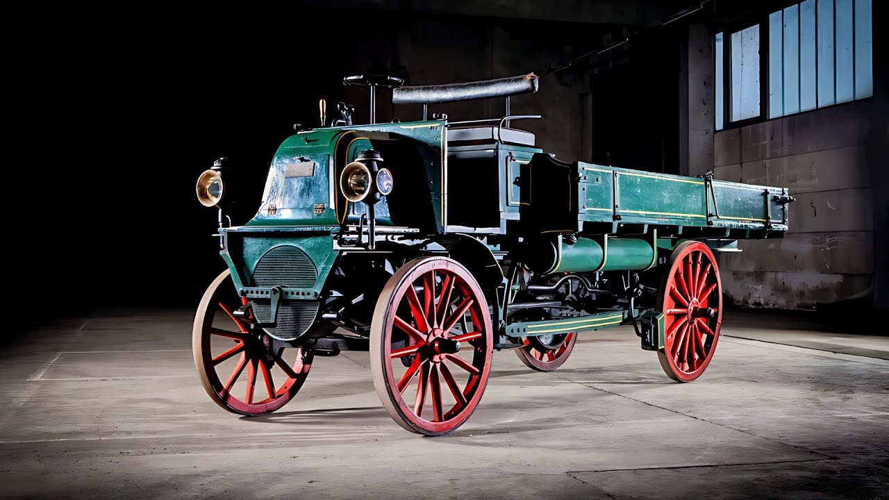 🛠️ 1899 Daimler Kardan – The Truck That Started It All