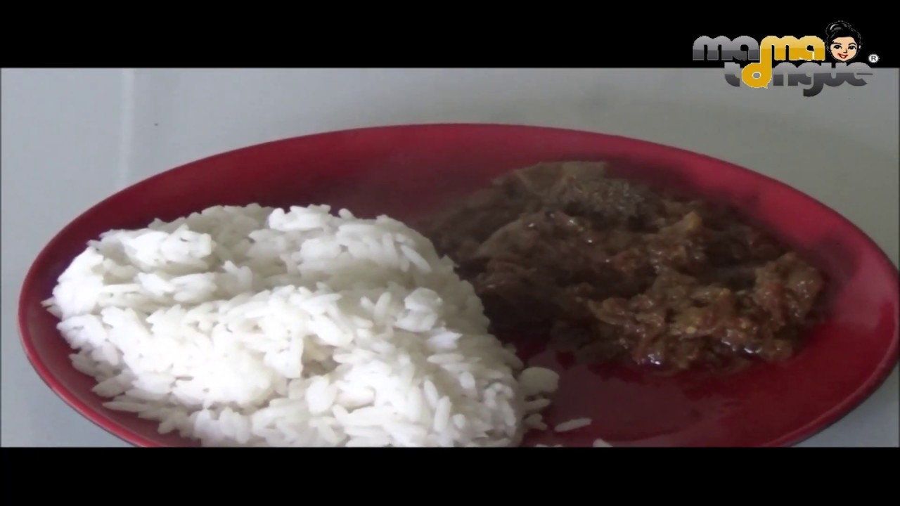 How to Prepare Ofada Rice with Ofada Special Stew