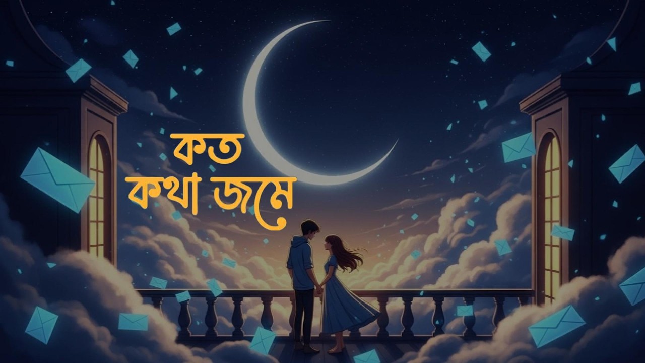 Koto Kotha Jome (কত কথা জমে ) | | Rupak Tiary | Bangla Song