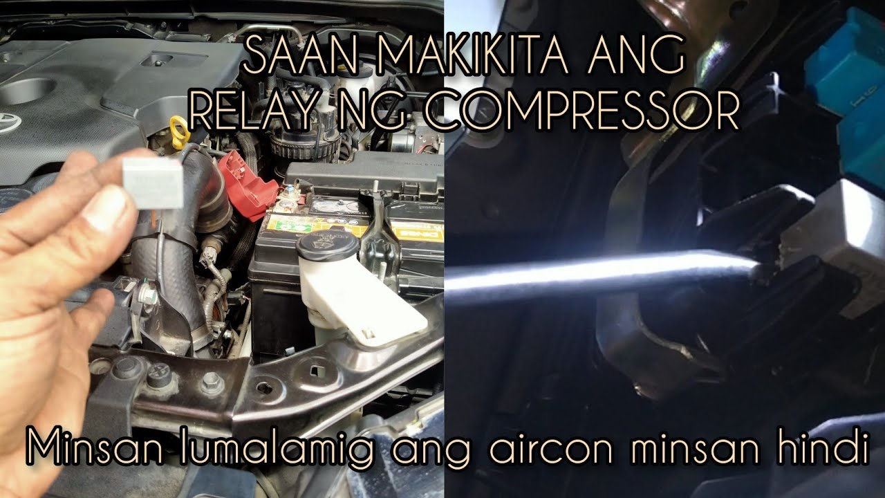 Saan makikita ang relay ng Compressor || Toyota Fortuner 2016 Model
