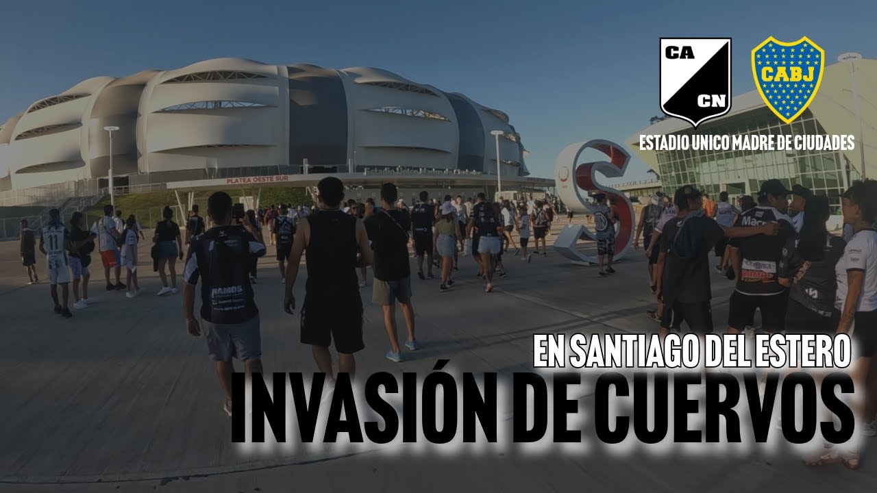 Central Norte vs Boca Juniors por Copa Argentina | Estadio Unico Madre de Ciudades |