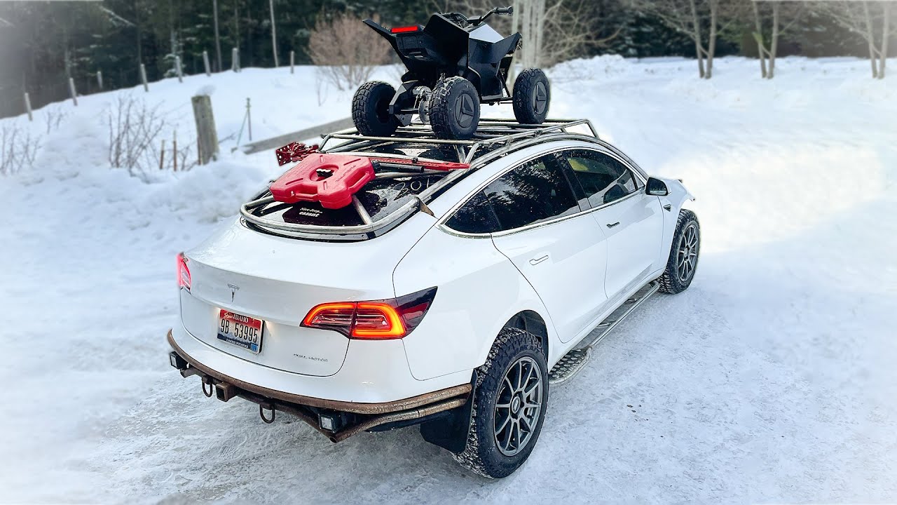 OVERLAND TESLA Build! Full Tour and Close ups!