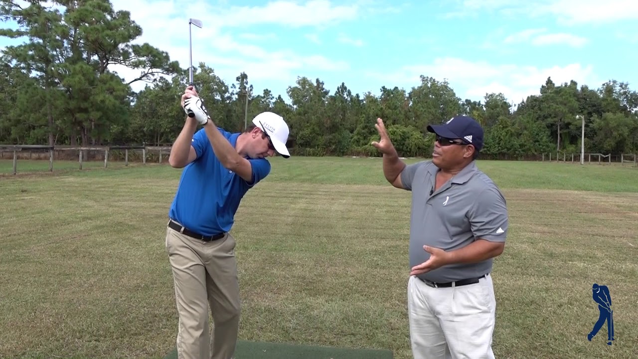 More on Finishing the Backswing