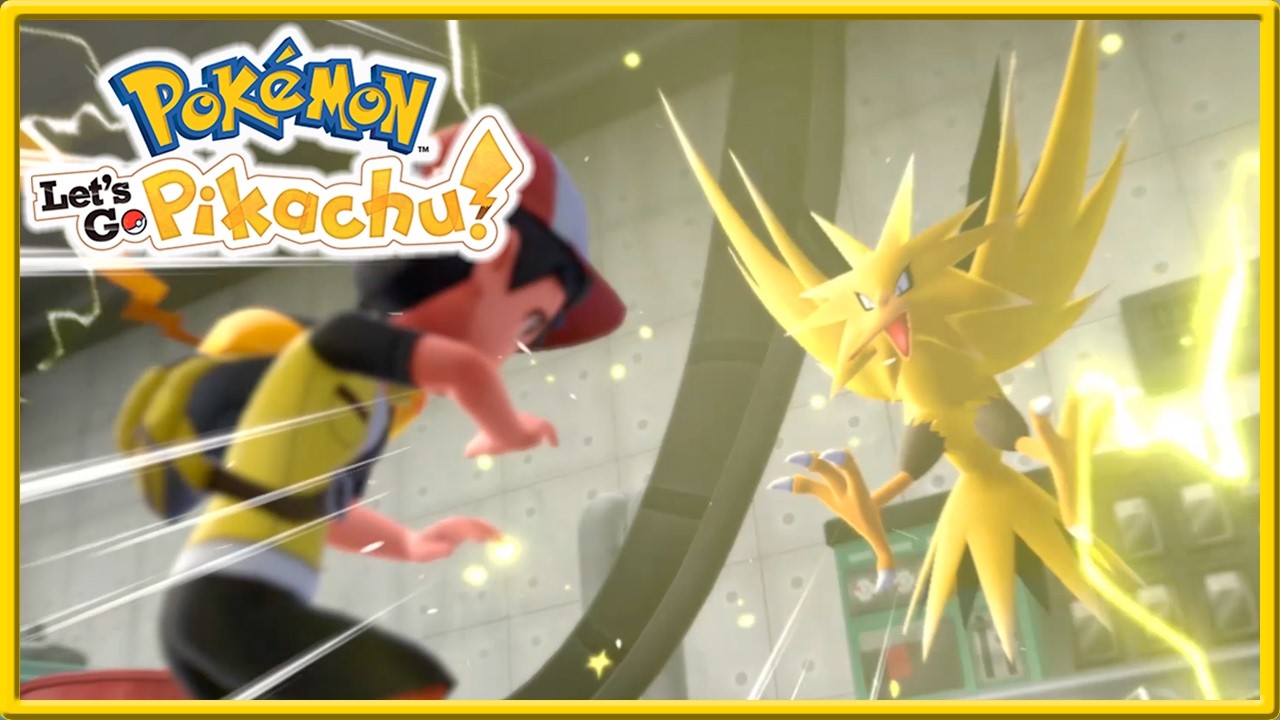 Pokemon Lets Go Pikachu #15 - Peguei O Articuno e O Zapdos