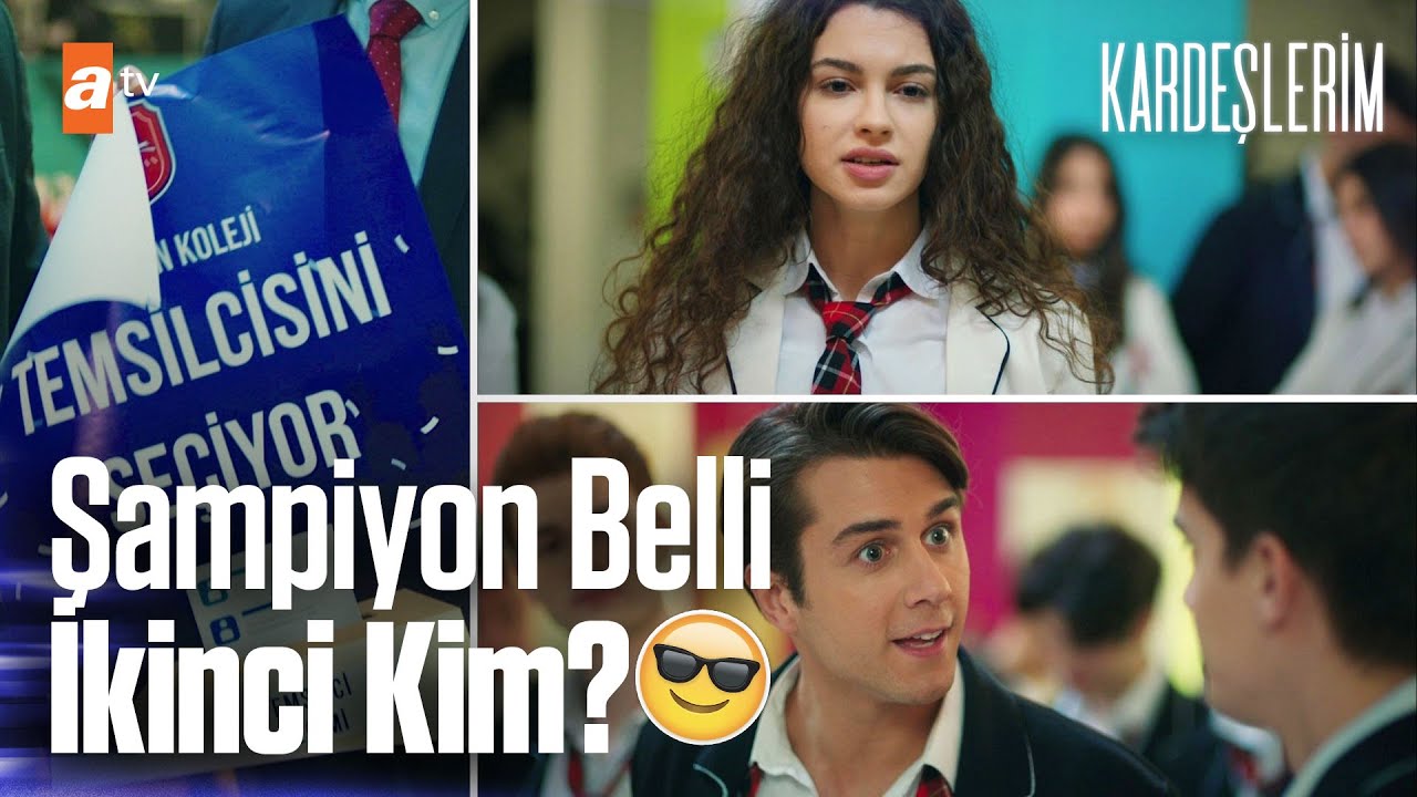 Ataman Koleji öğrenci temsilcisini seçiyor📝- Kardeşlerim 39. Bölüm