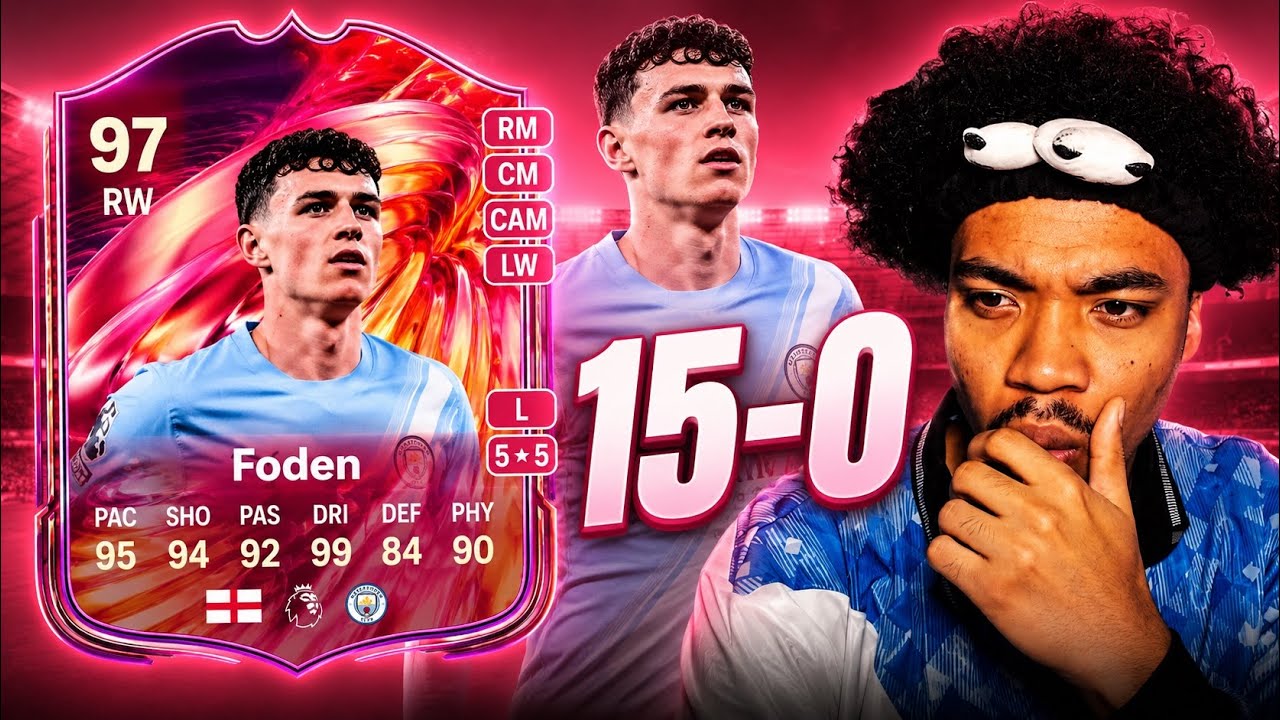 Can 97 Foden Futties Get me Rank 1? 