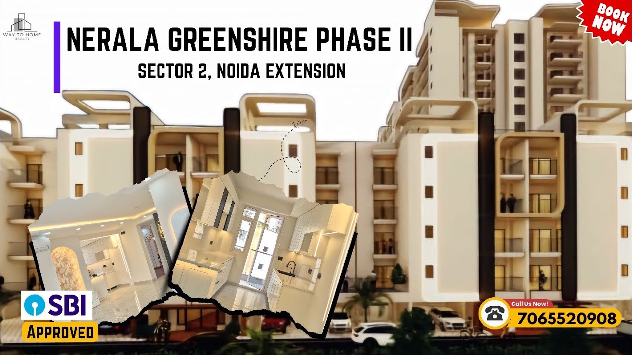 Nirala Greenshire || Phase 2 || Low Rise Luxury Living || For More call +917065520908 ||