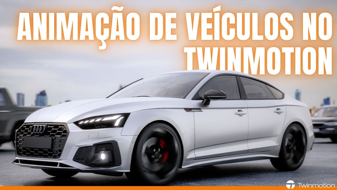 🔴 LIVE: ANIMADORES TWINMOTION | Animação de Veículo