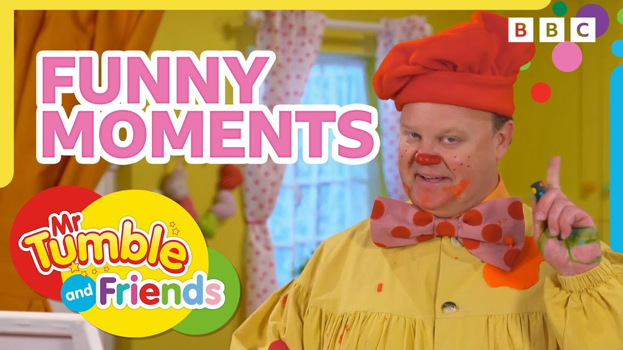 🔴LIVE: Funniest Mr Tumble and Justin Moments | Mr Tumble and Friends