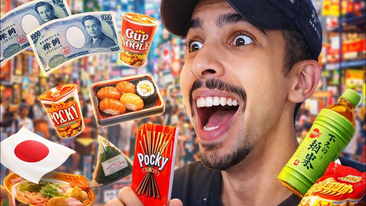 ايش تقدر تشتري بـ 100 ريال باليابان؟😍🇯🇵