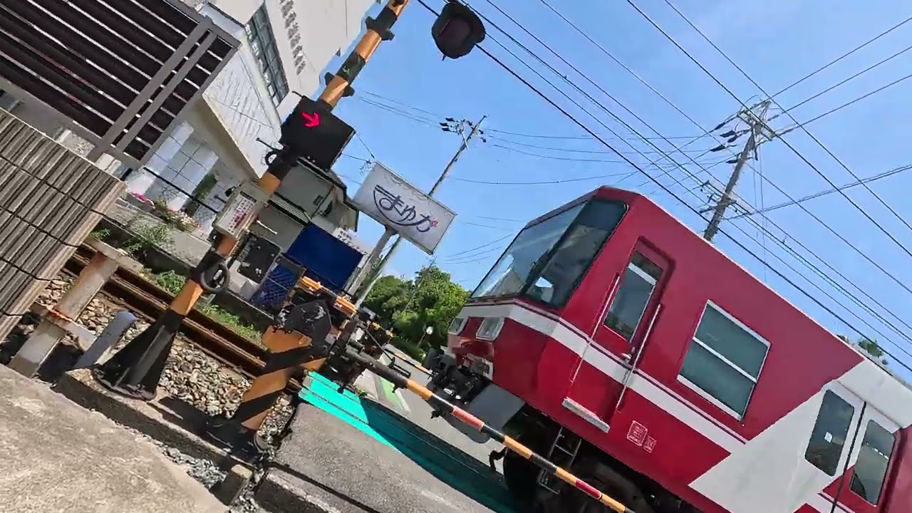 250627遠州鉄道鉄道線自転車旅行【遠州小林-美園中央公園】