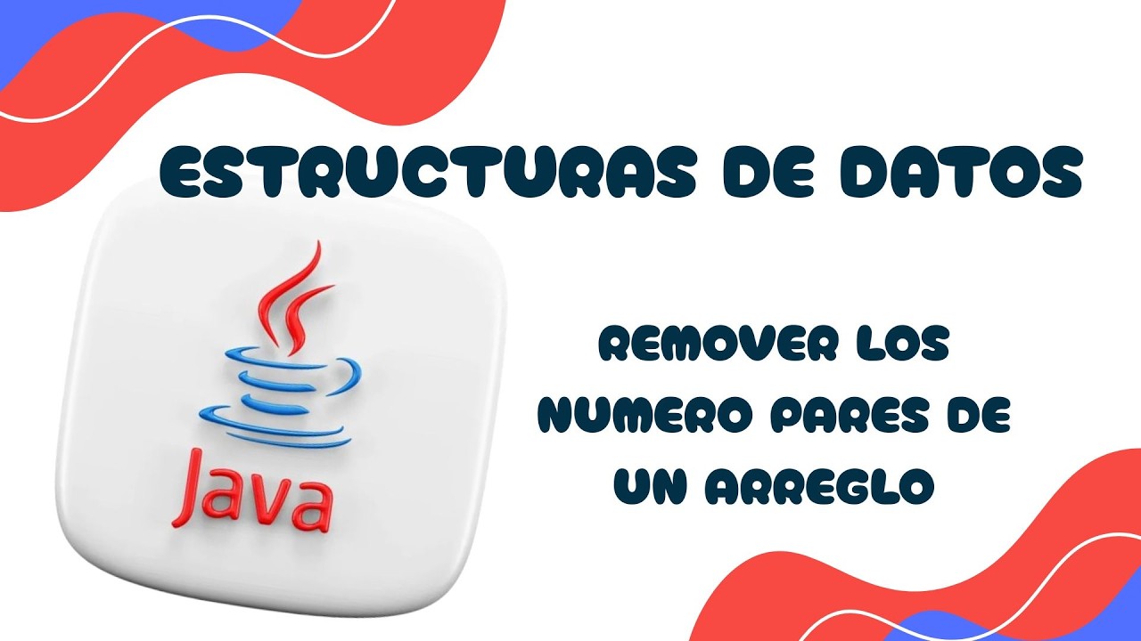 Java: Eliminar Números PARES de un Array