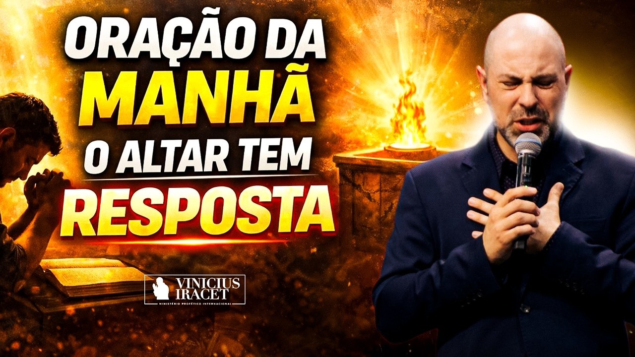 ORAÇÃO DO DIA 16 DE MARÇO - O ALTAR TEM RESPOSTA - SALMO 40 - PROSPERIDADE, PAZ E DIREÇÃO