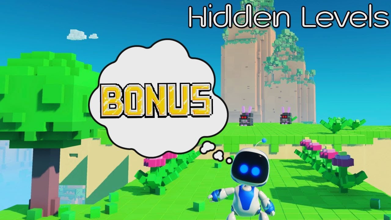 I Found Hidden Levels in The Gorilla Nebula! Astro Bot PS5 Walkthrough and Gameplay
