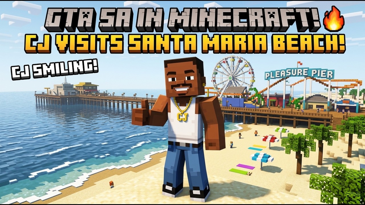 MINECRAFT NO SAN ANDREAS MOD - O MELHOR QUE ACONTECEU OLHA ISSO OUTRO BUG PRA NOSSA Conta kkkkkkkk
