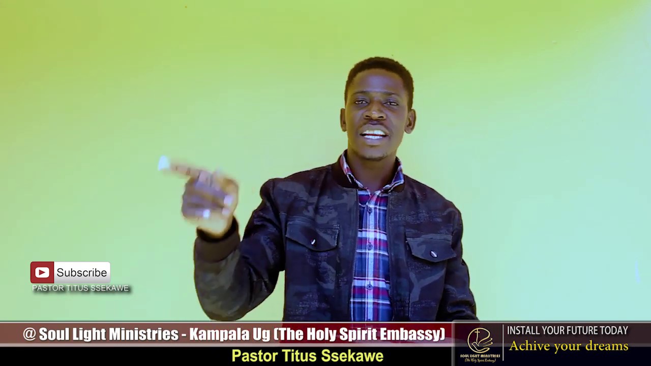 INSTALL YOUR FUTURE BY PASTOR TITUS SSEKAWE 2019
