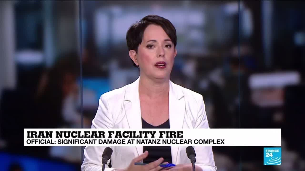 Cyberattack possible cause of fire at Iran nuclear complex