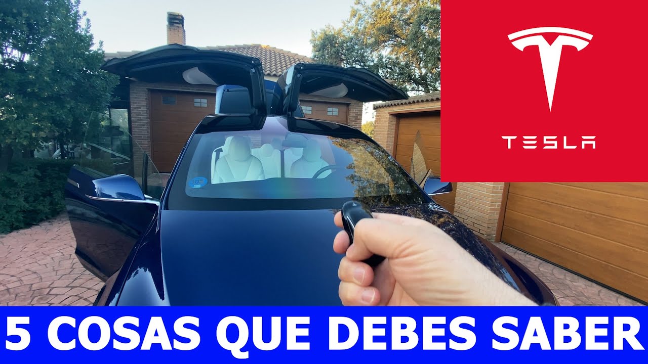5 cosas que DEBES SABER antes de usar un TESLA por primera vez