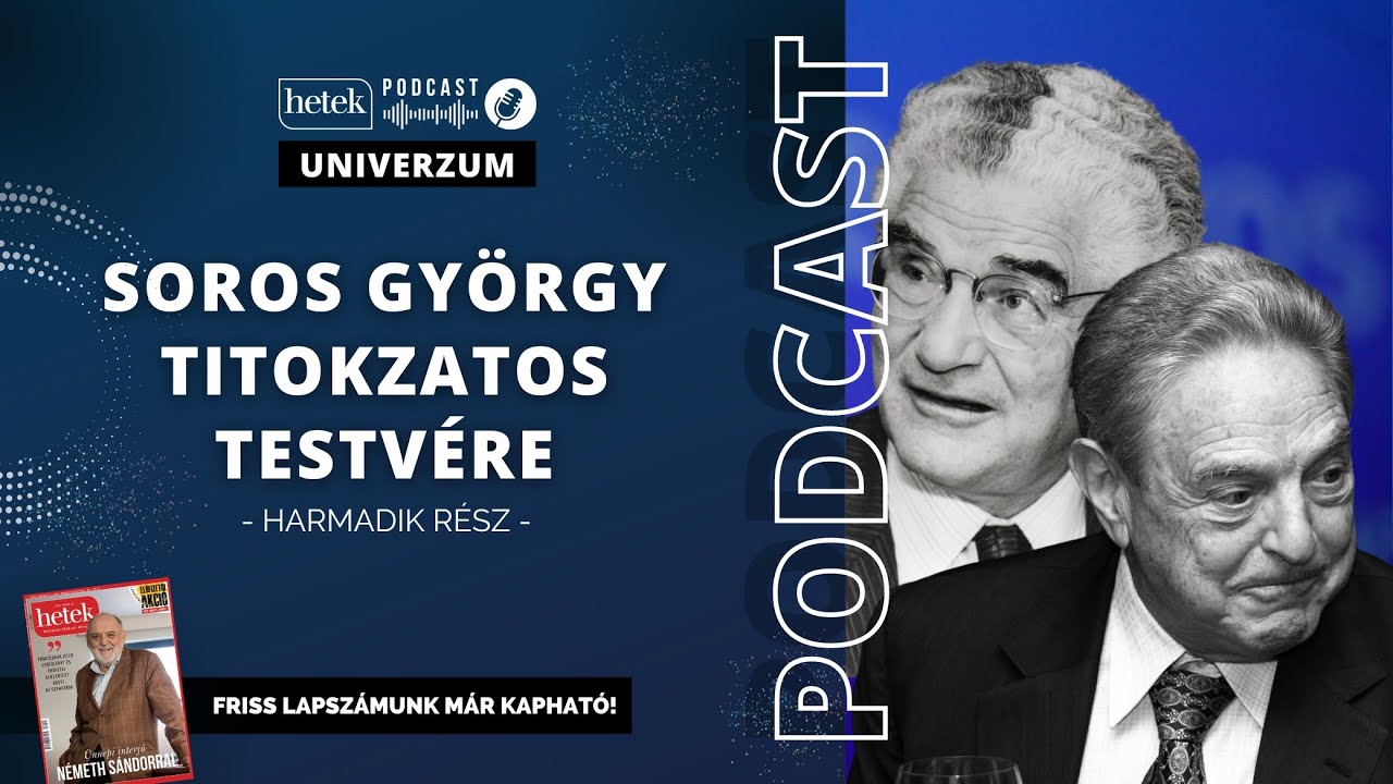 A láthatatlan Soros: a rejtélyes testvér elképesztő élettörténete | Hetek Univerzum