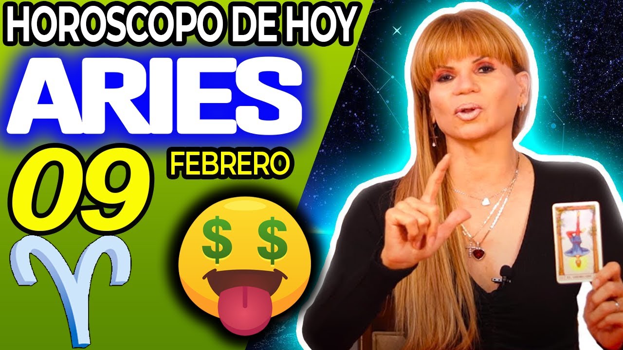 ARIES ♈TE VAS A BA&Ntilde;AR CON DINERO🛁💰TU DESTINO ES BRUTAL🍀 Hor&oacute;scopo De Hoy 9 De Febrero 2026 | Mhoni