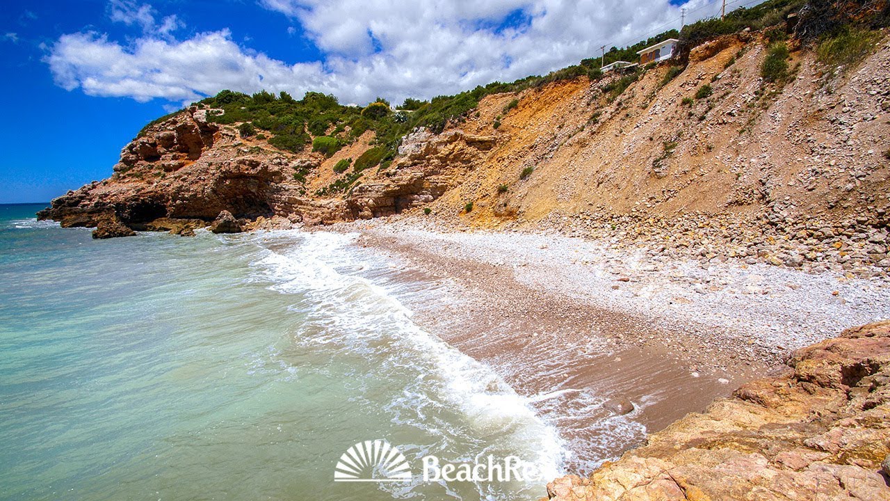 Playa de Pebre, Sitges, Spain