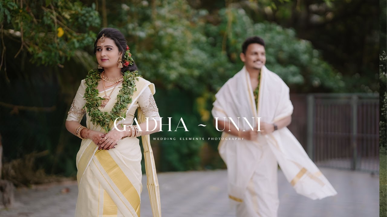 Gadha & Unni's Wedding Story | Guruvayur Wedding