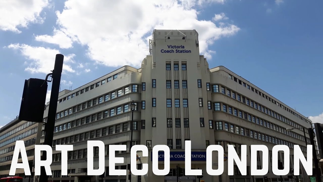 Art Deco Tour of London