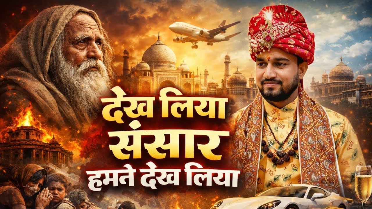 सुंदर भजन । देख लिया संसार हमने देख लिया | परम पूज्य गुरुदेव श्री बालकृष्ण जी महाराज 