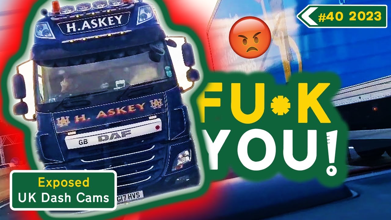 Compilation #40 - 2023 | Exposed: UK Dash Cams | Crashes, Poor Drivers & Road Rage