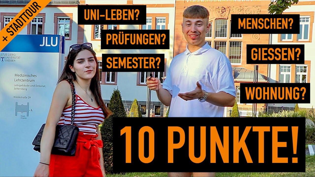 MEDIZINSTUDIUM in Gießen - So ist es! (+TIPPS)